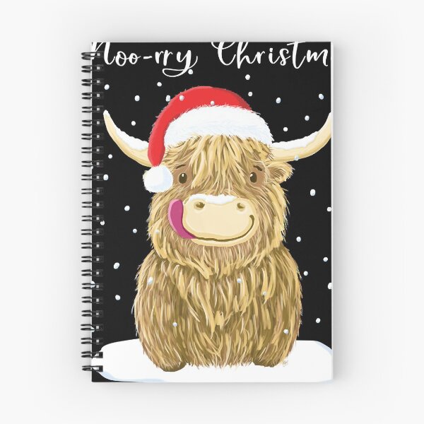 Item preview, Modern Action Fantasy Story Legendary Thirst Highlander Movie Scottish Highland Cow, Moo-Rry Christm designed and sold by JustuHighlander.