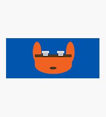 Jak & Daxter - Daxter - Minimal Design Photographic Print