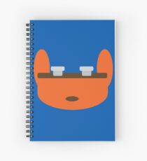Jak & Daxter - Daxter - Minimal Design Spiral Notebook