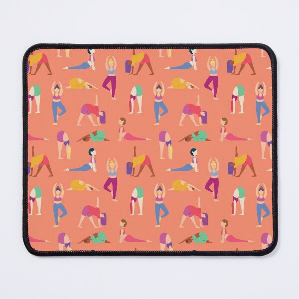 Item preview, Yoga pattern designed and sold by Domska.