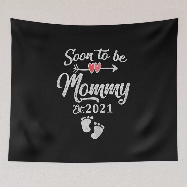 Item preview, Soon To Be Mommy 2021 Mother's Day First Time Mom Pregnancy designed and sold by Jasonstoreasd.