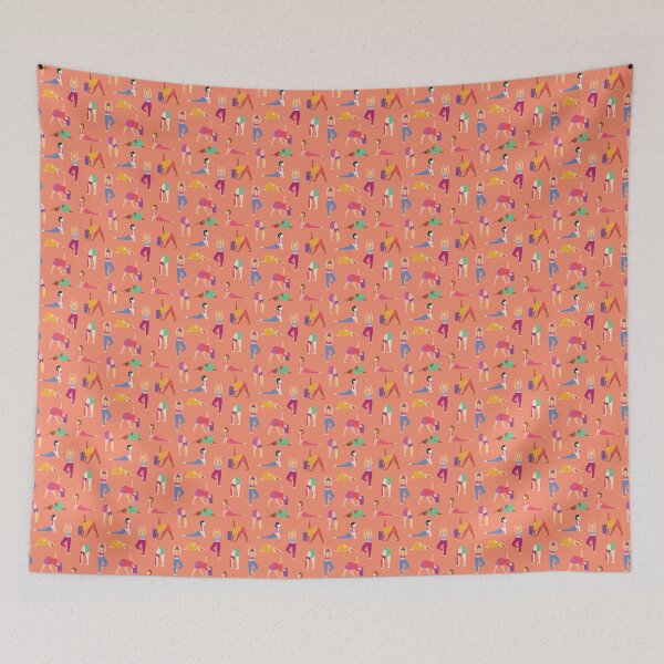 Item preview, Yoga pattern designed and sold by Domska.