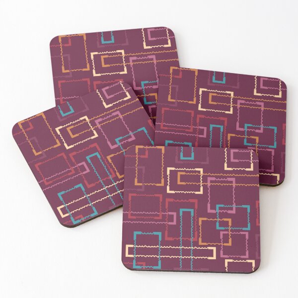 Item preview, Jewel Colour Frames designed and sold by FrancesPoff.