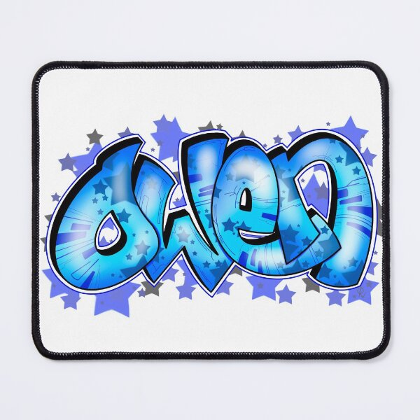 Item preview, Owen Graffiti Name in a Street Art Style designed and sold by ArtheUK.