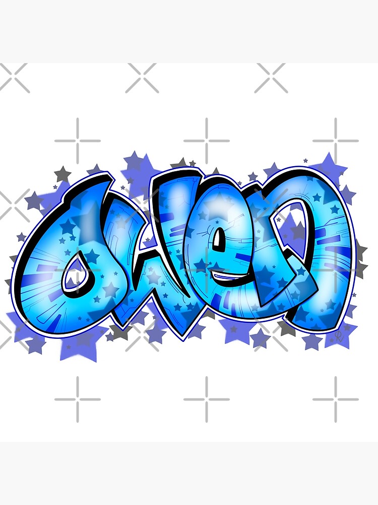 Custom Graffiti Spray Paint Can Name Letters Personalized Street