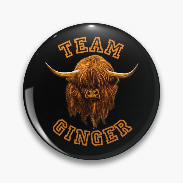 Artikelvorschau, Modern Action Fantasy Story Legendär Durst Highlander Film Team Ginger Scottish Highland Cow Carl entworfen und verkauft von JustuHighlander.