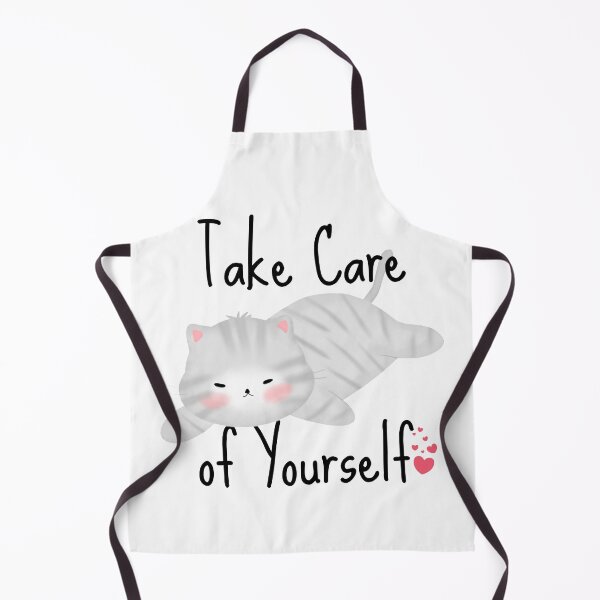Item preview, Take Care Of Yourself, Cat Holliday, Meow Meow, Cat Friends designed and sold by Airmilly Store.