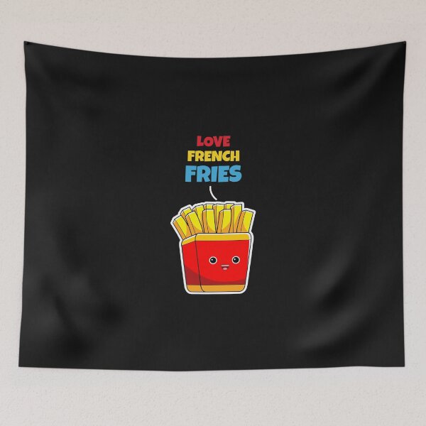 Item preview, Kawaii Love Papas Fritas designed and sold by Serenitylevel.