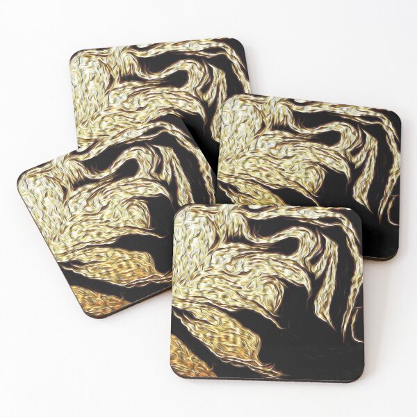 Item preview, Botanical Gold designed and sold by fatenanwar.