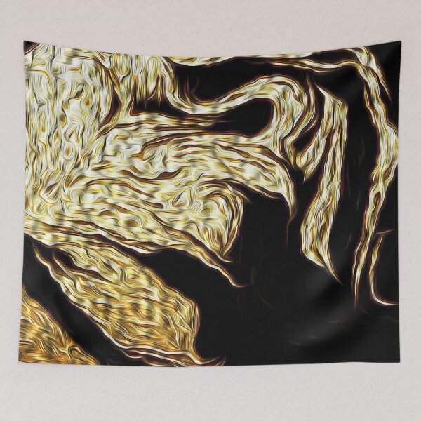 Item preview, Botanical Gold designed and sold by fatenanwar.
