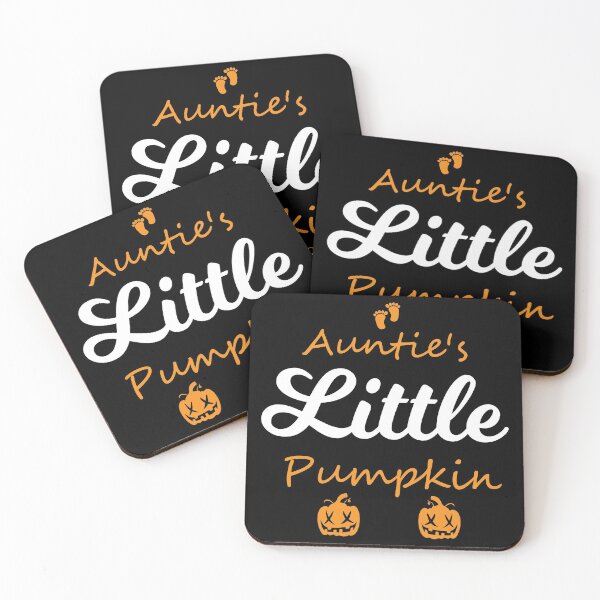 Item preview,  Auntie's little pumpkin-funny Aunt Halloween gift for kids  designed and sold by NiceSpot.