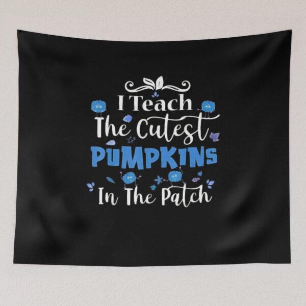 Item preview, I Teach The Cutest Pumpkins In The Patch Teacher Halloween T-Shirt designed and sold by spolayastore.