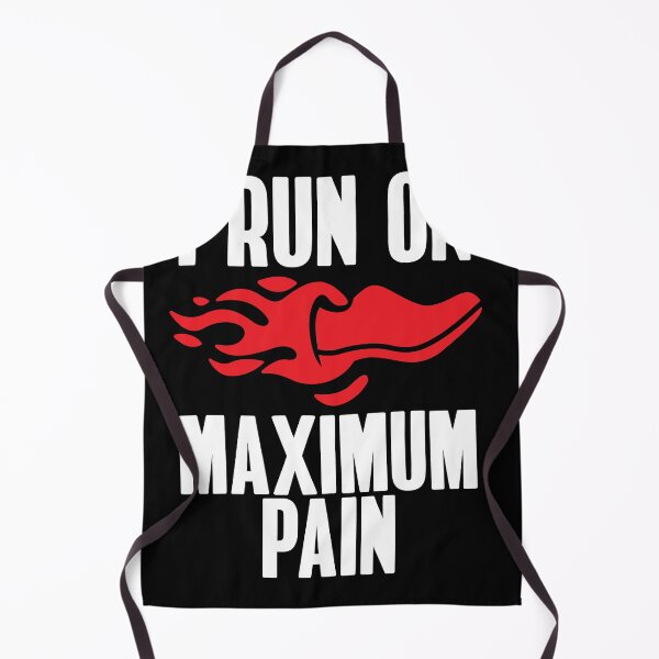 Item preview, I run on maximum pain designed and sold by fatshirt.