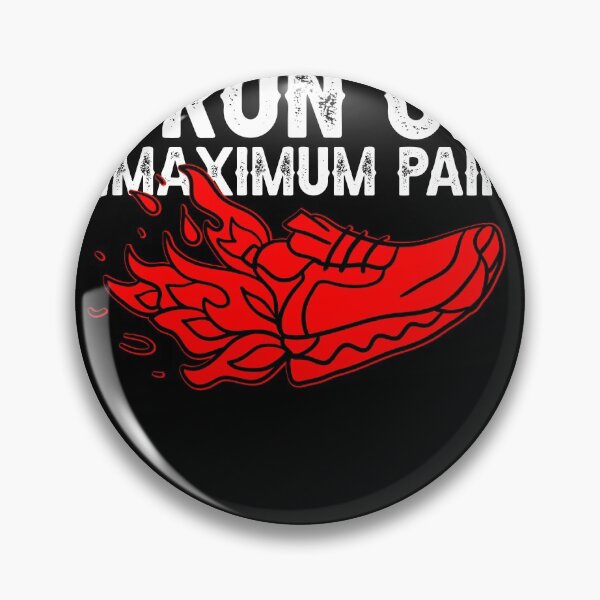 Item preview, I run on maximum pain designed and sold by fatshirt.