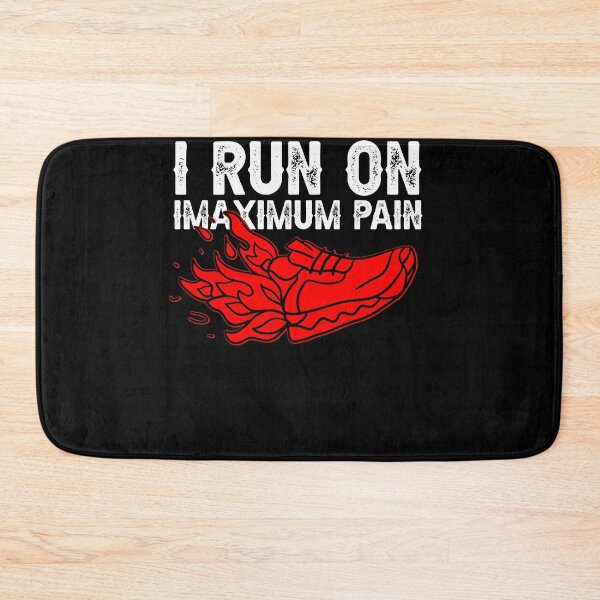 Item preview, I run on maximum pain designed and sold by fatshirt.