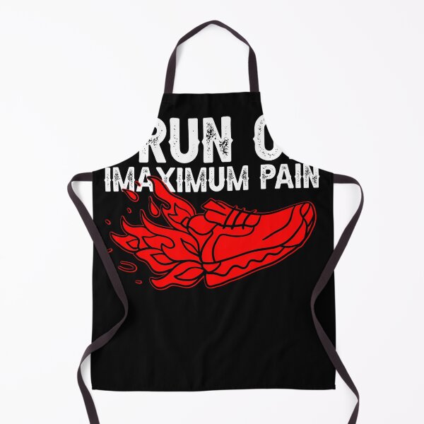 Item preview, I run on maximum pain designed and sold by fatshirt.