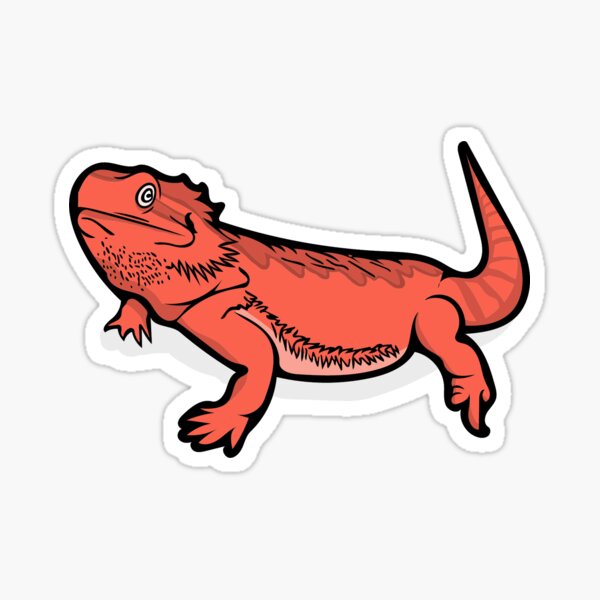 Item preview, Bearded Dragon Fam designed and sold by Artbysaeme.