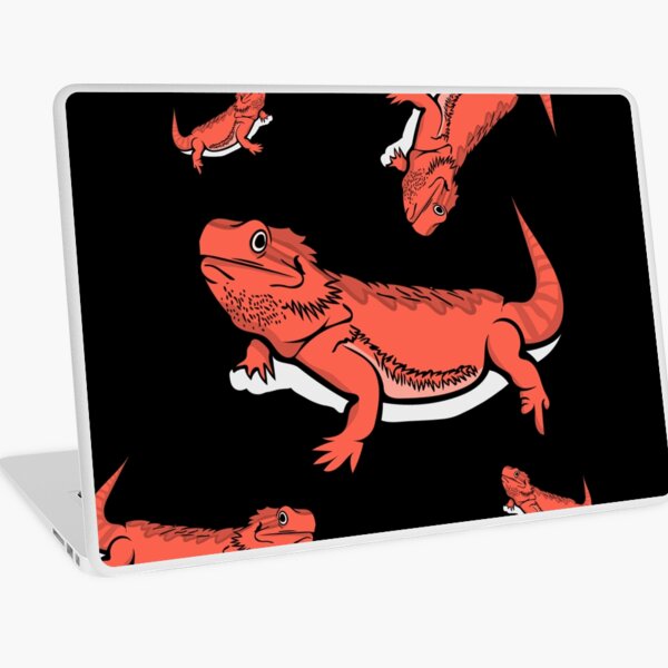 Bearded Dragon Fam Laptop Skin