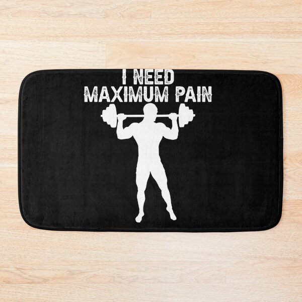 Item preview, I need maximum pain designed and sold by fatshirt.