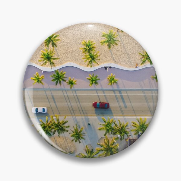 Item preview, Palm Tree Boulevard  designed and sold by LiToDesignCo.