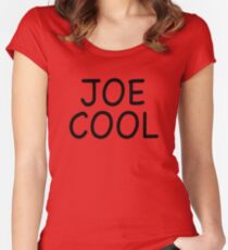 Joe Cool – Snoopy Shirt/Sweatshirt, Cosplay Women's Fitted Scoop T-Shirt