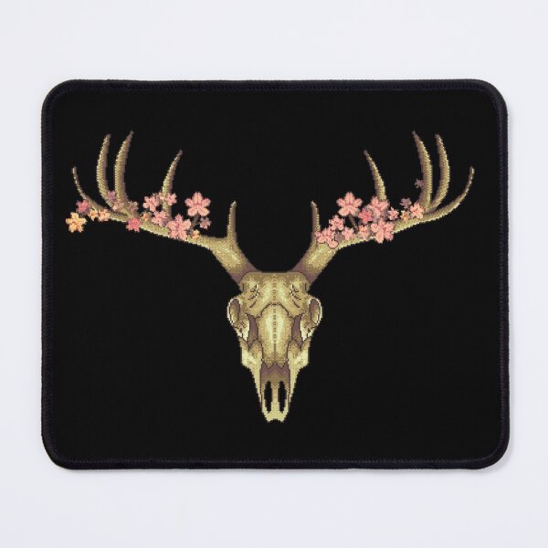 Item preview, Stag skull designed and sold by Crashypops.