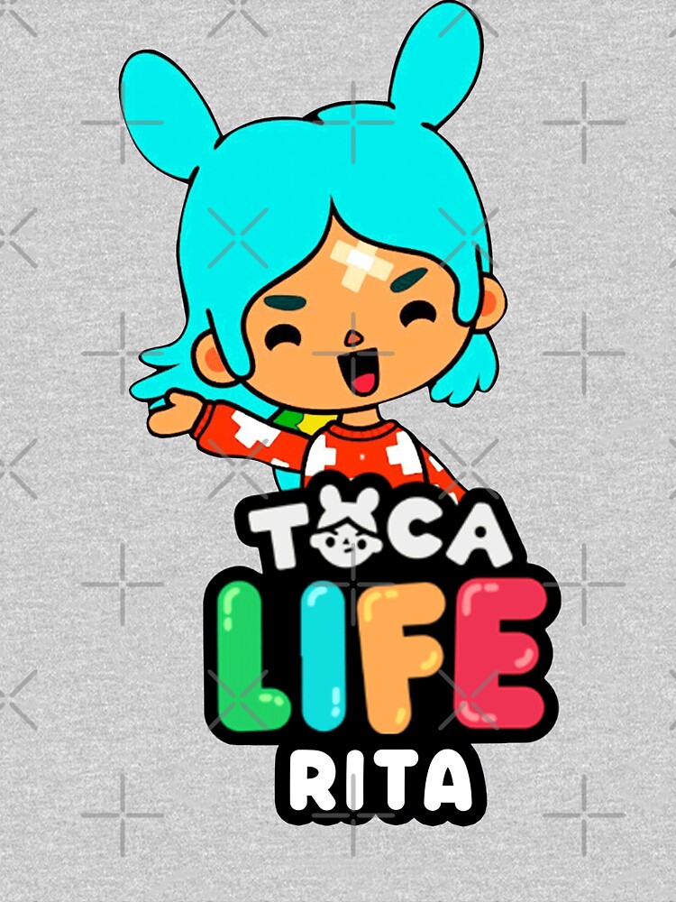 How to Draw Rita  Toca Boca 