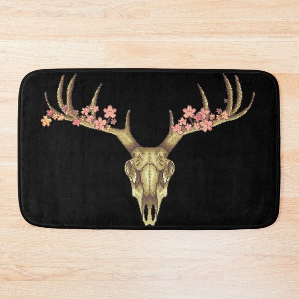 Item preview, Stag skull designed and sold by Crashypops.