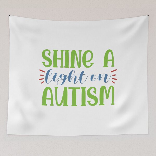 Item preview, Shine a Light on Autism designed and sold by eajob.