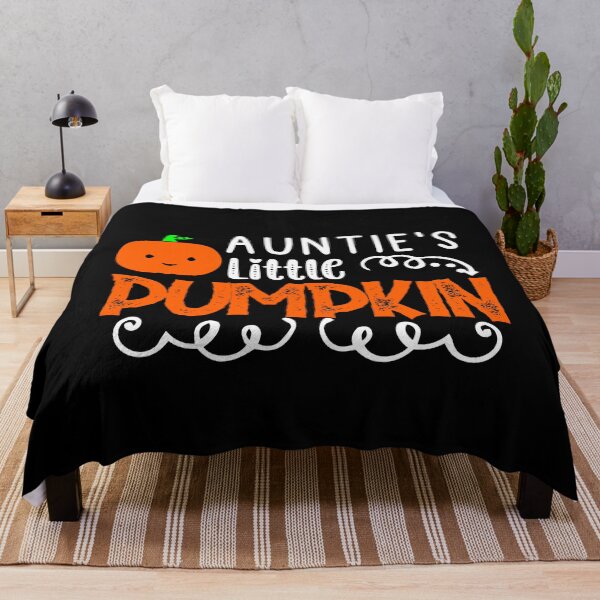 Item preview,   Auntie's little pumpkin-funny Aunt Halloween gift for kids  designed and sold by NiceSpot.