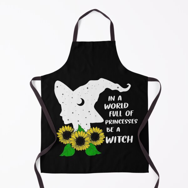 Item preview, Starry silhouette In a world full of princesses be a witch Halloween - men/kids/ women / Halloween designed and sold by Designs Of all kinds.