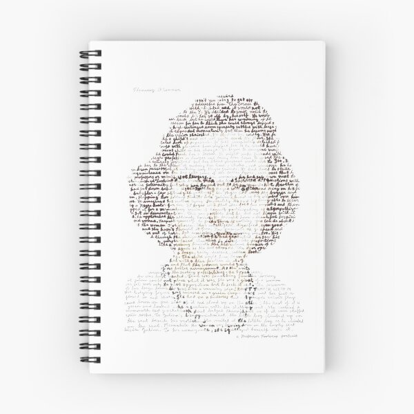 Item preview, Flannery O'Connor designed and sold by PFoolscap.
