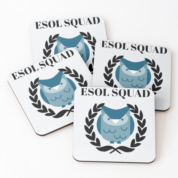 Item preview, ESOL squad  t-shirt, ESOL squad t shirts designed and sold by medoutfits.