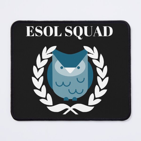 Item preview, ESOL squad  t-shirt, ESOL squad t shirts designed and sold by medoutfits.