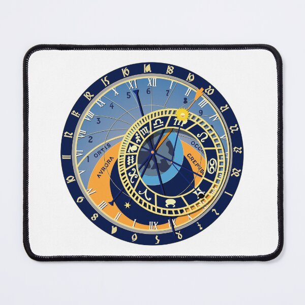 Item preview, Prague astronomical clock designed and sold by fourretout.