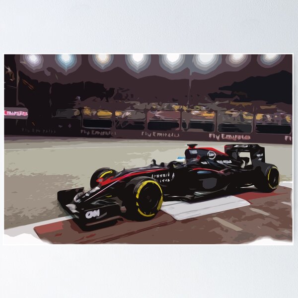 Mclaren Honda Posters for Sale | Redbubble