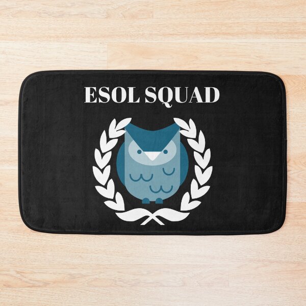 Item preview, ESOL squad  t-shirt, ESOL squad t shirts designed and sold by medoutfits.