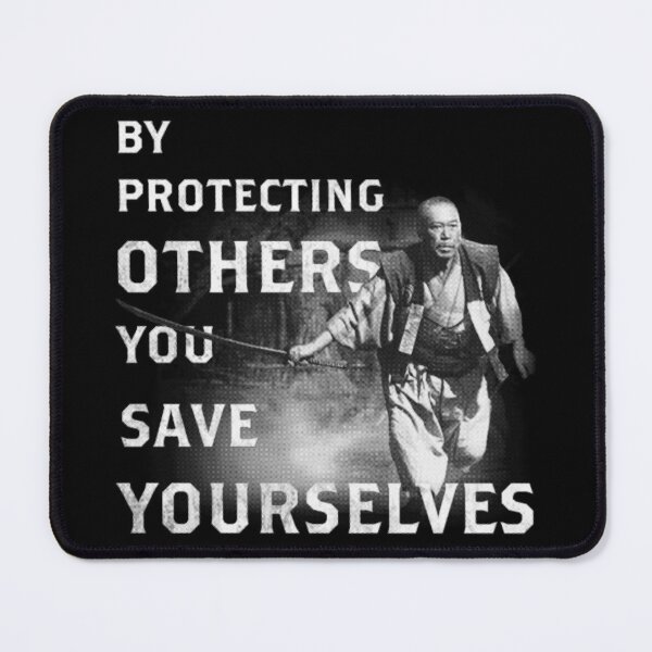 Item preview, By Protecting Others, You Save Yourselves designed and sold by Aleksandar Kostjuk.