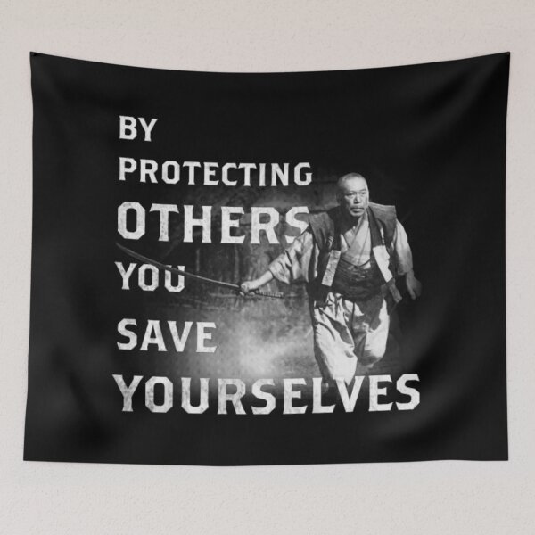 Item preview, By Protecting Others, You Save Yourselves designed and sold by Aleksandar Kostjuk.