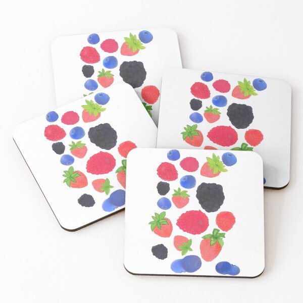 Item preview, Berries (and Cream) designed and sold by silverfoil.