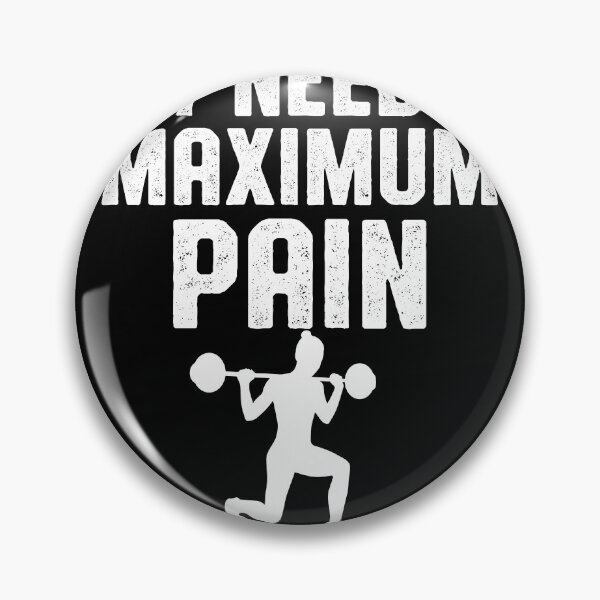Item preview, I need maximum pain designed and sold by fatshirt.