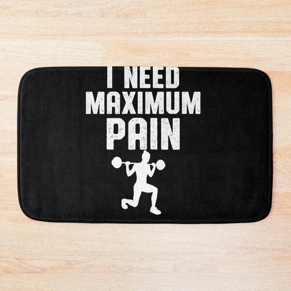 Item preview, I need maximum pain designed and sold by fatshirt.