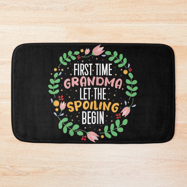 Item preview, Grandma Grandmother Grandparent I First Time Spoiling Begin designed and sold by Jasonstoreasd.