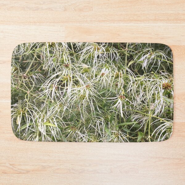 Item preview, Old Mans Beard White Flower  designed and sold by Jenie Yolland.