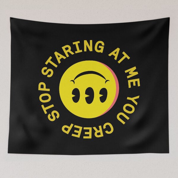 Item preview, Stop Staring Please designed and sold by thedustyshelves.
