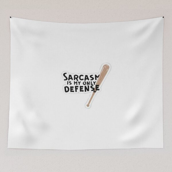 Item preview, Sarcasm Is My Defense designed and sold by Mydesigns246.