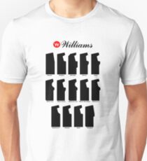 Williams Arcade Cabinets Unisex T-Shirt