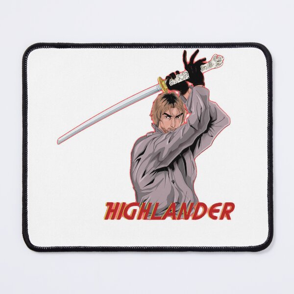 Item preview, Modern Action Fantasy Story Legendary Thirst Highlander Movie - Connor Macleod Trending designed and sold by JustuHighlander.