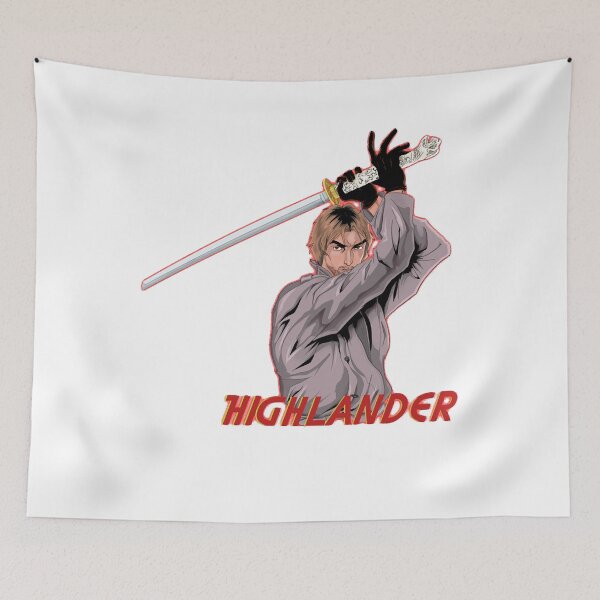 Item preview, Modern Action Fantasy Story Legendary Thirst Highlander Movie  - Connor Macleod Trending  designed and sold by JustuHighlander.