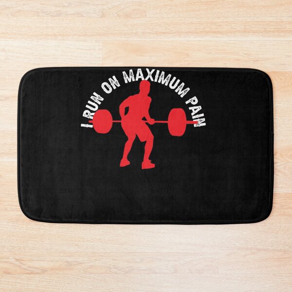 Item preview, I run on maximum pain designed and sold by fatshirt.